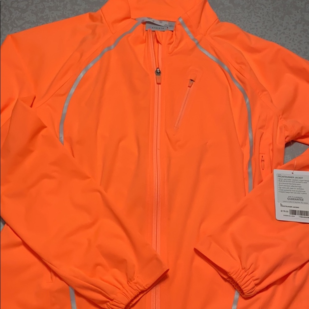 Athleta Frontrunner Jacket - NWT